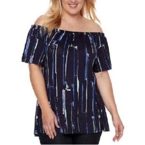 Off The Shoulder Shirt (reposh)